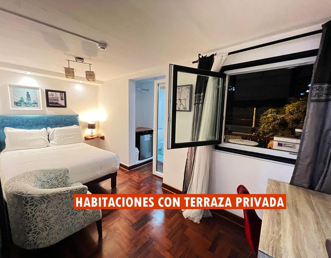 مبيت وإفطار ليما La Casa Del Viajero المظهر الخارجي الصورة